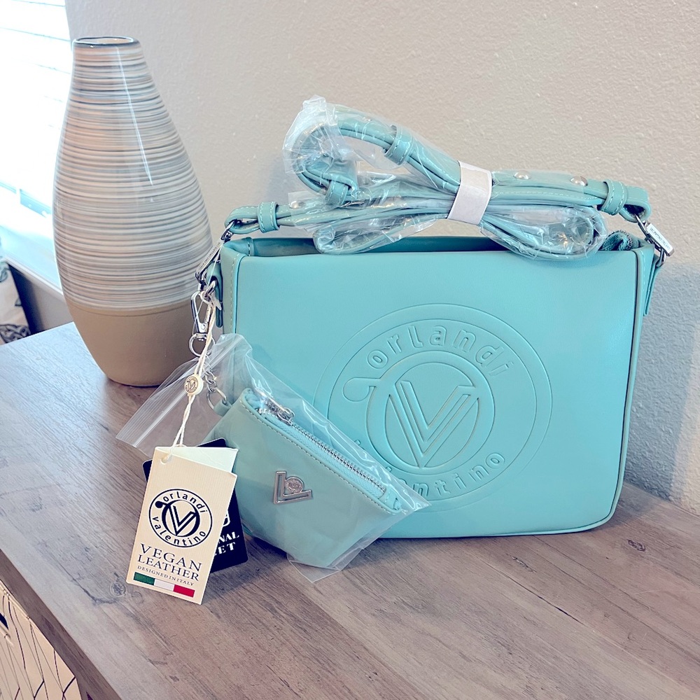 NWT Valentino Orlandi Crossbody + wallet